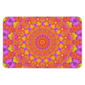 Magnet Flexible Kaleidoscope Abstrait psychédélique coloré (Horizontal)
