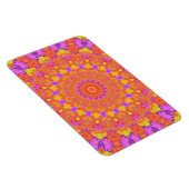 Magnet Flexible Kaleidoscope Abstrait psychédélique coloré (Côté Droit)