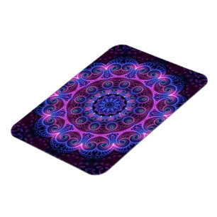 Magnet Flexible Kaleidoscope Apophyse Coeurs Mandala