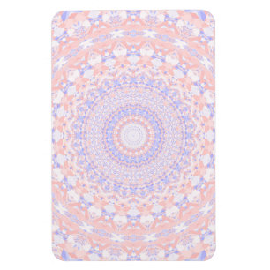 Magnet Flexible Kaleidoscope rose, blanc et bleu