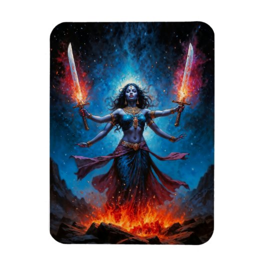 Magnet Flexible Kali ascendant (Vertical)