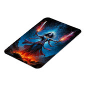 Magnet Flexible Kali ascendant (Côté Gauche)
