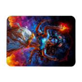 Magnet Flexible Kali en danse (Horizontal)