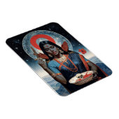 Magnet Flexible Kali sacrée (Côté Droit)