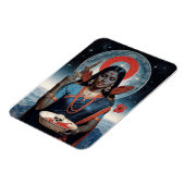Magnet Flexible Kali sacrée (Côté Gauche)