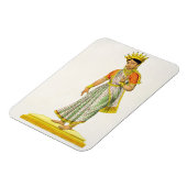 Magnet Flexible Kalika épouse de Varuna, gravée par C. de Motte (1 (Côté Gauche)