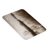 Magnet Flexible Kalkense meersen, Tranquil Landscape, Belgium (Côté Droit)