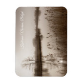 Magnet Flexible Kalkense meersen, Tranquil Landscape, Belgium (Vertical)