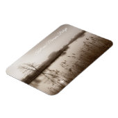 Magnet Flexible Kalkense meersen, Tranquil Landscape, Belgium (Côté Gauche)