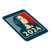 Magnet Flexible Kamala Harris 2024 (Côté Droit)