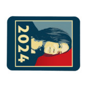 Magnet Flexible Kamala Harris 2024 (Horizontal)