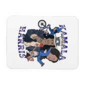 Magnet Flexible Kamala Harris Bootleg Rap (Horizontal)