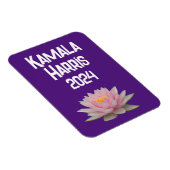 Magnet Flexible Kamala Harris Lotus 2024 (Côté Droit)