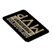 Magnet Flexible Kamala Harris Madame la Vice-présidente MVP (Côté Droit)