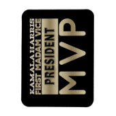 Magnet Flexible Kamala Harris Madame la Vice-présidente MVP (Vertical)