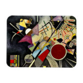 Magnet Flexible Kandinsky - Accompagnement Noir (Horizontal)