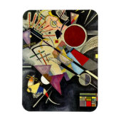 Magnet Flexible Kandinsky - Accompagnement Noir (Vertical)