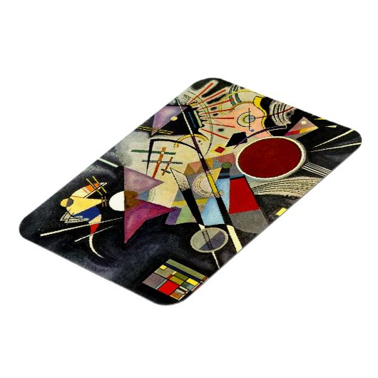 Magnet Flexible Kandinsky - Accompagnement Noir (Côté Gauche)