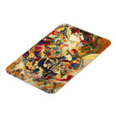 Magnet Flexible Kandinsky Composition VII aimant (Côté Gauche)