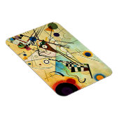 Magnet Flexible Kandinsky - Composition VIII (Côté Droit)