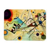 Magnet Flexible Kandinsky - Composition VIII (Horizontal)