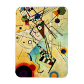 Magnet Flexible Kandinsky - Composition VIII (Vertical)
