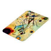Magnet Flexible Kandinsky - Composition VIII (Côté Gauche)
