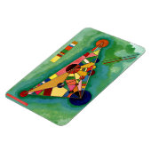 Magnet Flexible Kandinsky - Triangle multicolore (Côté Gauche)