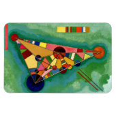 Magnet Flexible Kandinsky - Triangle multicolore (Horizontal)