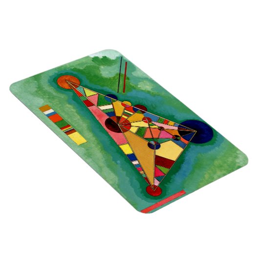 Magnet Flexible Kandinsky - Triangle multicolore (Côté Droit)