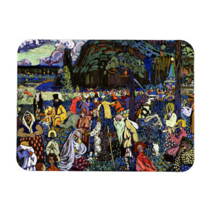 Magnet Flexible Kandinsky - Vie colorée