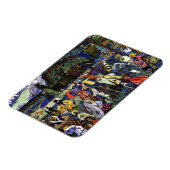 Magnet Flexible Kandinsky - Vie colorée (Côté Gauche)