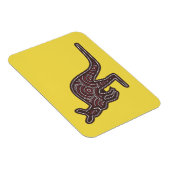 Magnet Flexible Kangaroo Mosaic (Côté Droit)