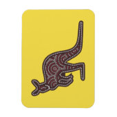 Magnet Flexible Kangaroo Mosaic (Vertical)