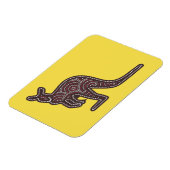 Magnet Flexible Kangaroo Mosaic (Côté Gauche)