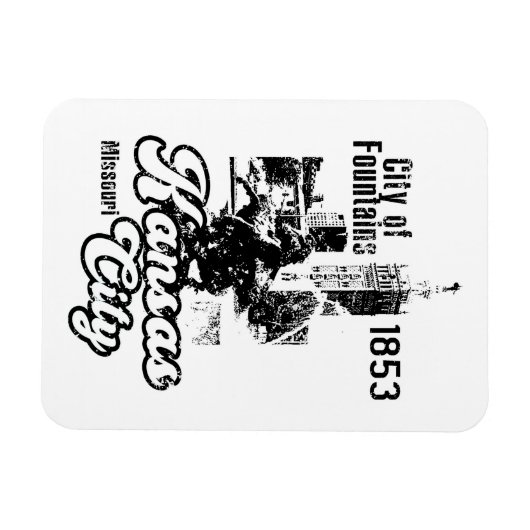 Magnet Flexible Kansas (Horizontal)