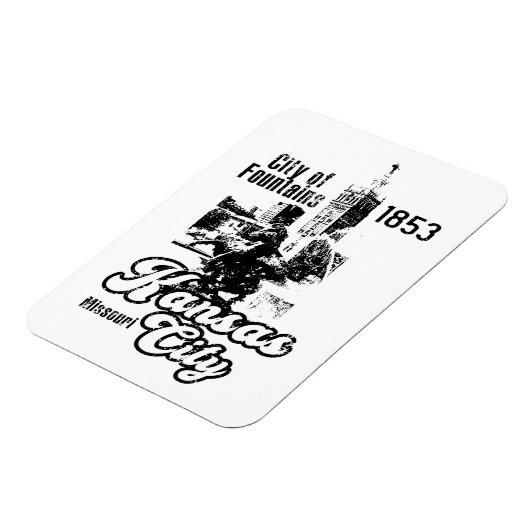 Magnet Flexible Kansas (Côté Gauche)