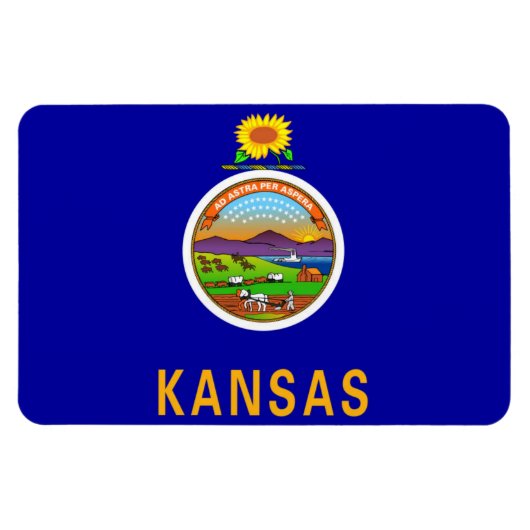 Magnet Flexible Kansas (Horizontal)