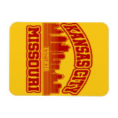 Magnet Flexible Kansas City, Missouri (Horizontal)