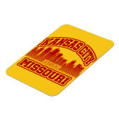 Magnet Flexible Kansas City, Missouri (Côté Gauche)