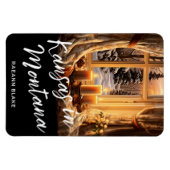 Magnet Flexible Kansas dans le Montana Aimant photo flexible (Horizontal)