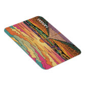 Magnet Flexible Kansas Travel (Côté Droit)