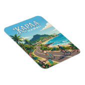 Magnet Flexible Kapaa États-Unis (Côté Droit)