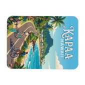 Magnet Flexible Kapaa États-Unis (Horizontal)