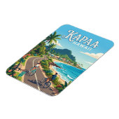 Magnet Flexible Kapaa États-Unis (Côté Gauche)