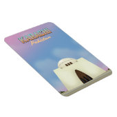 Magnet Flexible Karachi Pakistan travel poster (Côté Droit)