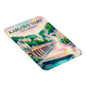 Magnet Flexible Karlovy Vary République tchèque (Côté Droit)