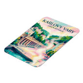 Magnet Flexible Karlovy Vary République tchèque (Côté Gauche)
