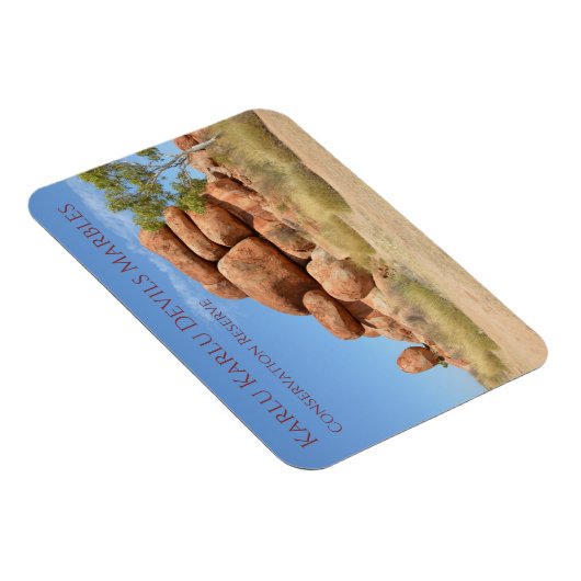 Magnet Flexible Karlu Karlu Devils Marbles Australie (Côté Droit)