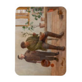 Magnet Flexible Károly Ferenczy - Jardiniers (Vertical)